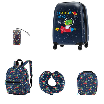 Ensemble de bagages pour enfants 5 pièces avec valise de 40 cm et sac à dos