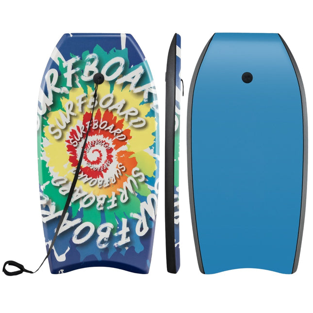 Bodyboard enfant 84 cm avec noyau EPS, pont en XPE et fond en HDPE