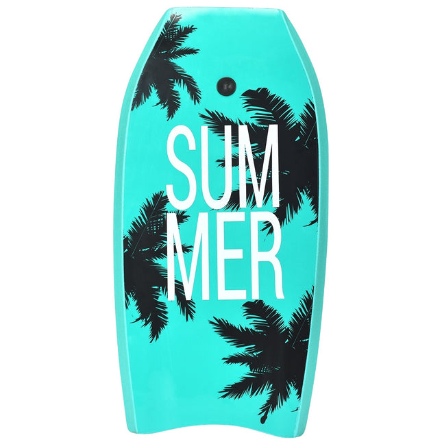 Bodyboard enfant, vert, 104 x 52 x 6 cm