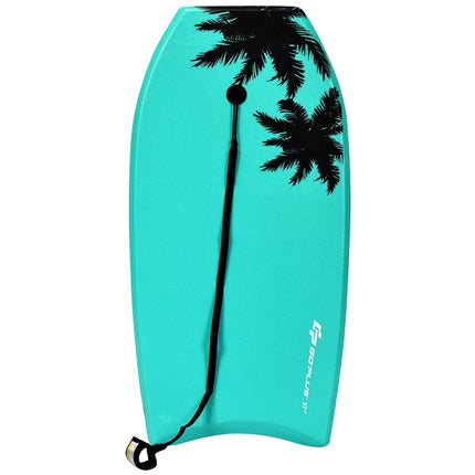 Kinder Bodyboard Surfbrett, Grün, 104 x 52 x 6 cm