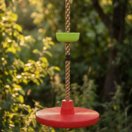 Ensemble de corde d'escalade pour enfants avec balançoire et prises pour les pieds