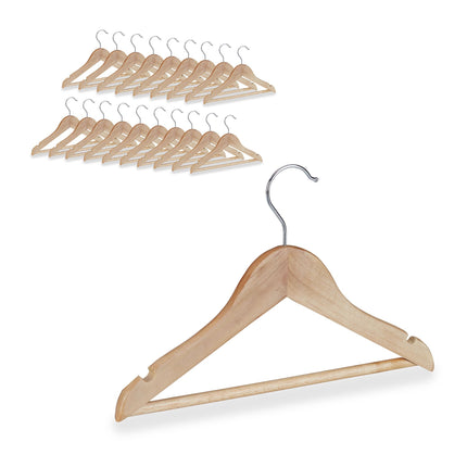 Lot de 20 cintres pour enfants