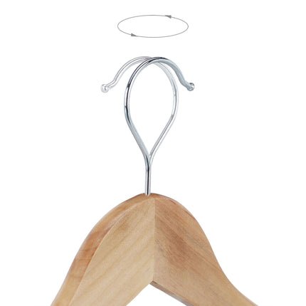 Lot de 20 cintres pour enfants