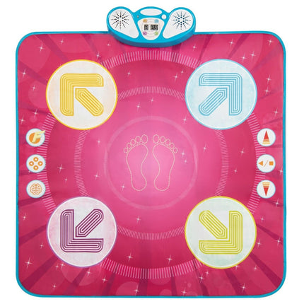 Kindertanzmatte mit LED-Leuchten und Gedächtnisspiel