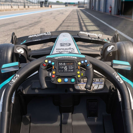 Elektrisches Kinder-Go-Kart mit Lithium-Akku und 2 Motoren