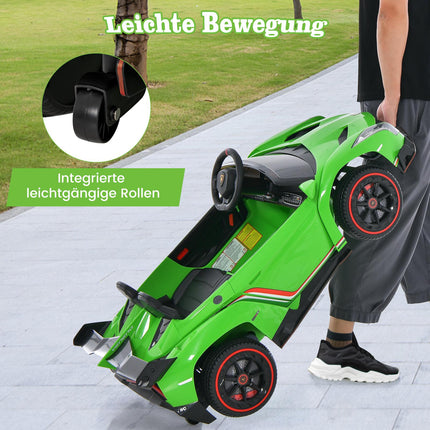 Kinder-Elektro-Lamborghini mit Fernbedienung und LED-Lichtern