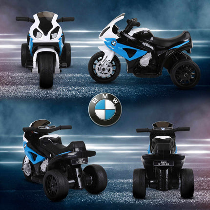 Elektrisches Kindermotorrad 6V mit Licht und Musik, Blau