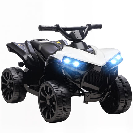 Kinder Elektro-Quad – 6V Motor, Musik, Scheinwerfer, 3-6 Jahre