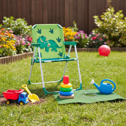Kinder-Klappstuhl mit Tiermotiv