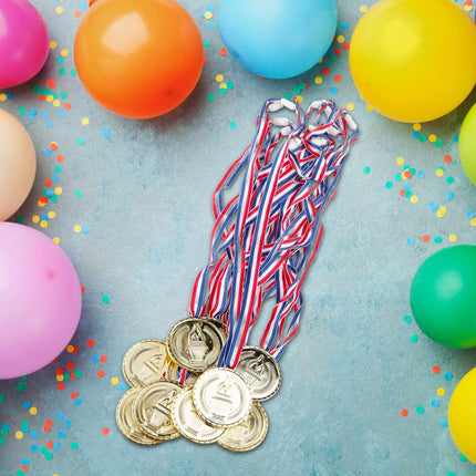 Kinder Goldmedaillen Set mit 12 Stück