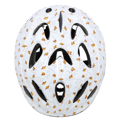 Kids Helmet, White, Size S (53-55 cm)