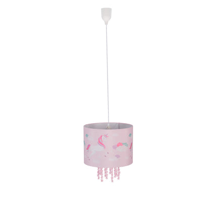 Luminaire pour enfants Licorne rose