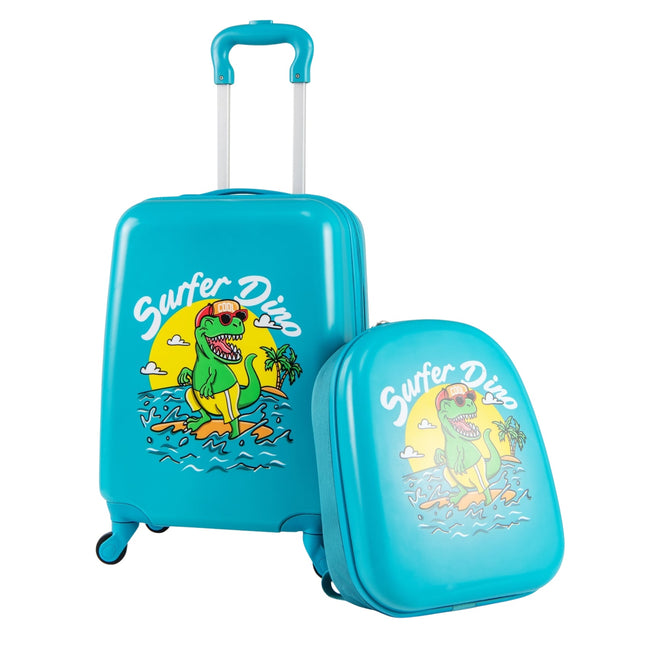 Kinder-Gepäckset mit Rollen – 17" Koffer & 13" Rucksack