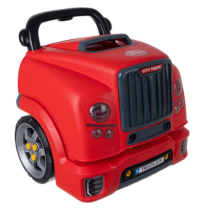 Kinder-Mechaniker-Set mit Auto und Motor – Lernspielzeug