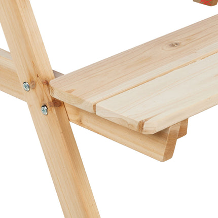 Table de pique-nique pour enfants avec table de jeu d'eau et de sable