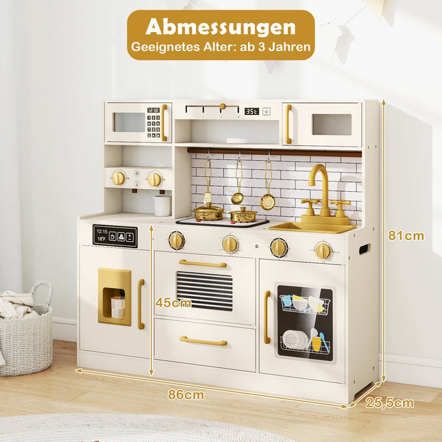 Cuisine pour enfants avec effets lumineux et sonores