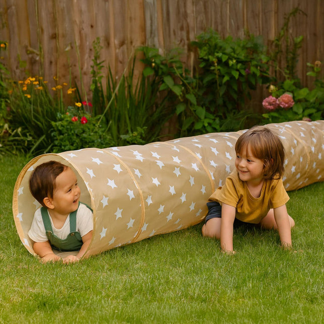 Tunnel de jeu pour enfants - 180 cm, pour s'amuser à l'intérieur ou à l'extérieur