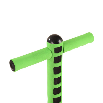 Bâton sauteur pour enfants, capacité de 35 kg, poignées rembourrées
