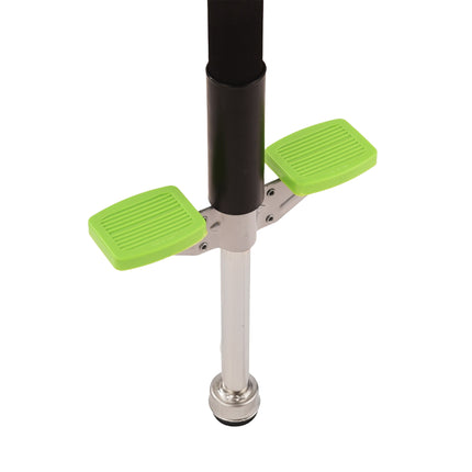 Bâton sauteur pour enfants, capacité de 35 kg, poignées rembourrées