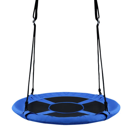 Rund-Nestschaukel für Kinder, 100 cm, verstellbares Seil, 150 kg Tragkraft
