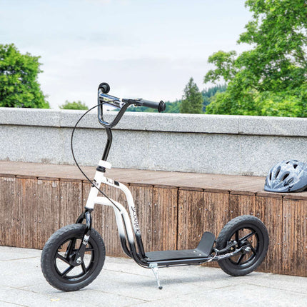 Kinderroller, verstellbarer Lenker, große Räder, Alter 5-12