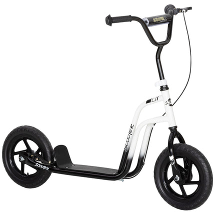 Kinderroller, verstellbarer Lenker, große Räder, Alter 5-12