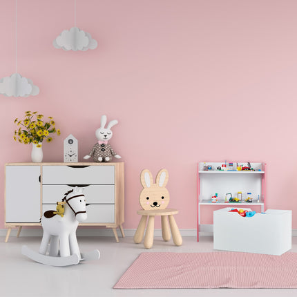 Kinderregal mit Bausteinplatten