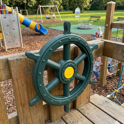 Kinderlenkrad mit Drehgeräusch – Spielturmzubehör