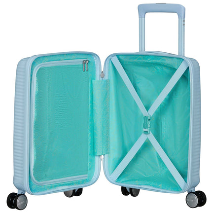 Kinderkoffer, Soundbox Mini, Pastellblau