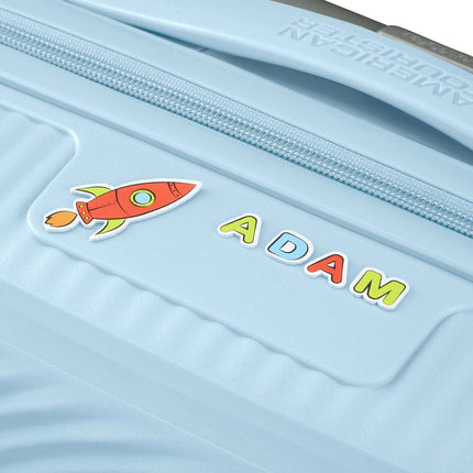 Kinderkoffer, Soundbox Mini, Pastellblau
