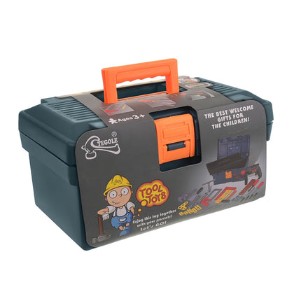 Coffret d'outils pour enfants avec 32 pièces et mallette de transport