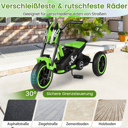 Tricycle pour enfants avec pédales antidérapantes et roues résistantes