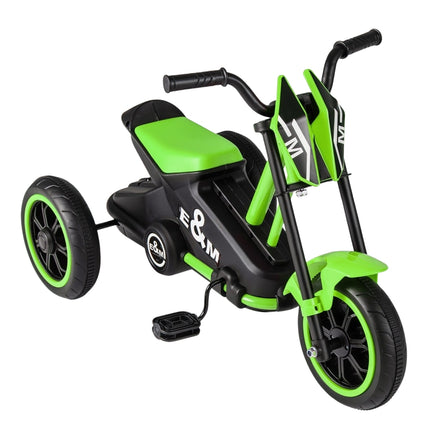 Tricycle pour enfants avec pédales antidérapantes et roues résistantes