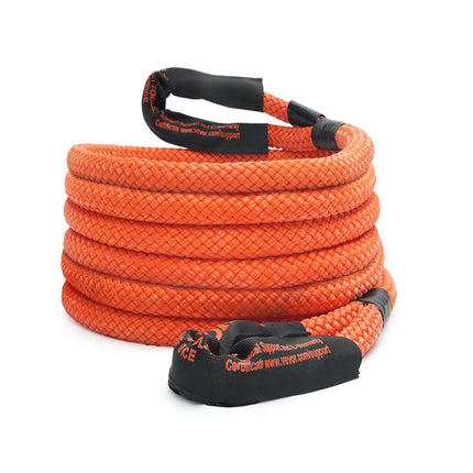 Kinetic Recovery Tow Rope, 7/8 In x 20 Ft, 30,580 Lb