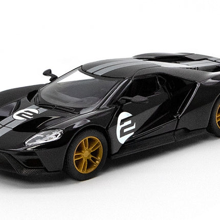 Kinsmart Modèle moulé sous pression Ford Gt 2017 (édition Heritage), échelle 1:38