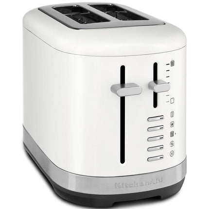 KitchenAid Ganzmetall-Toaster für 2 Scheiben mit 7 Einstellungen, Porzellan