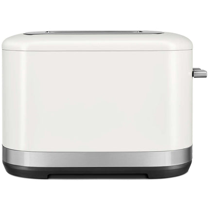 KitchenAid Ganzmetall-Toaster für 2 Scheiben mit 7 Einstellungen, Porzellan