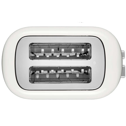 KitchenAid Ganzmetall-Toaster für 2 Scheiben mit 7 Einstellungen, Porzellan