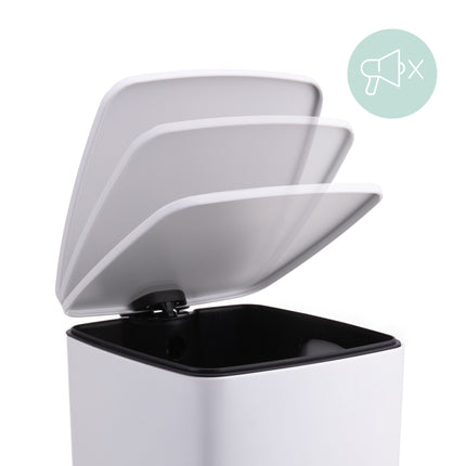 Küchen-Treteimer, 30L, Soft-Close-Deckel