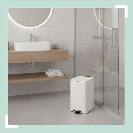 Küchen-Treteimer, 30L, Soft-Close-Deckel