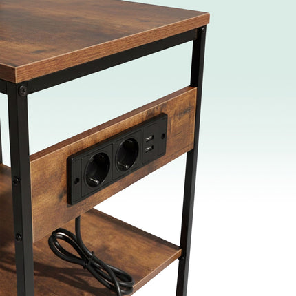 Küchenregal mit Steckdose und USB-Anschlüssen