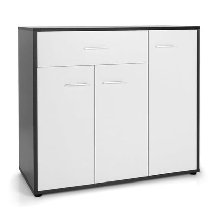 Küchenbuffet mit Schublade, verstellbarem Einlegeboden, 88x40x80 cm