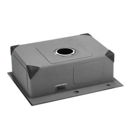 Kitchen Sink Workstation 68cm, 304 SS, Black