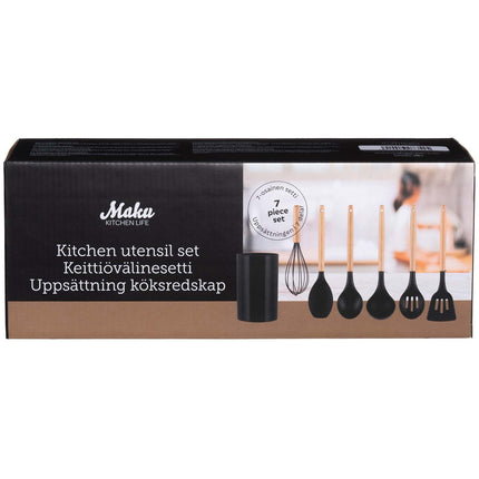 Küchenhelfer-Set, 7-teilig