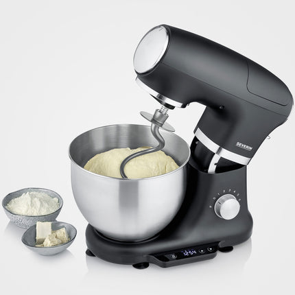 Kitchen assistant 5.5L with built-in Scale 1000W KM3898