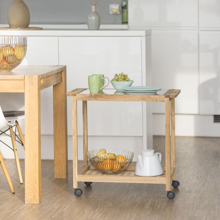 Chariot de cuisine sur roulettes