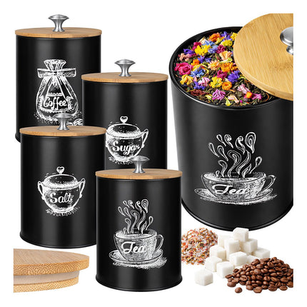 Récipients de cuisine - 4 pcs Ruhhy 24578