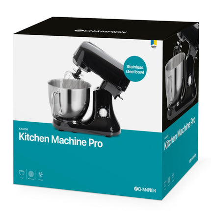 Küchenmaschine Pro 6L 1200W KA400 Shiny Black
