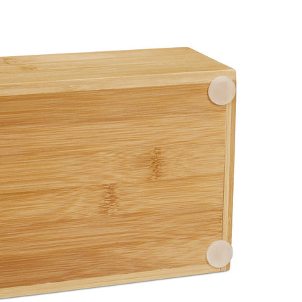 Organisation de cuisine avec compartiment coulissant