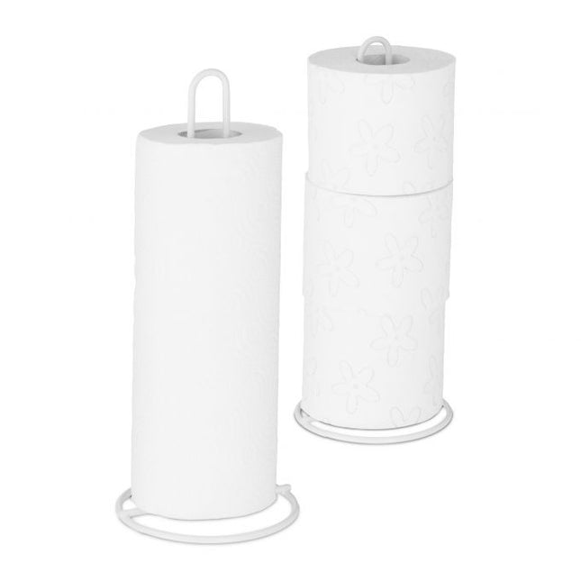 Lot de 2 porte-rouleaux de cuisine